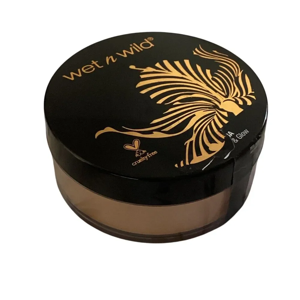 Wet n Wild MegaGlo Loose Highlighting Powder Hustle & Glow 0.28oz Vegan New